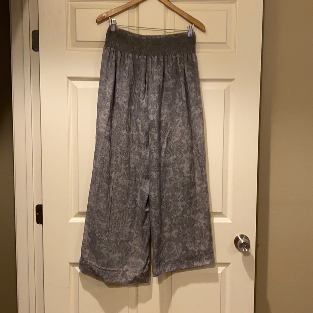 Wide leg dress pants